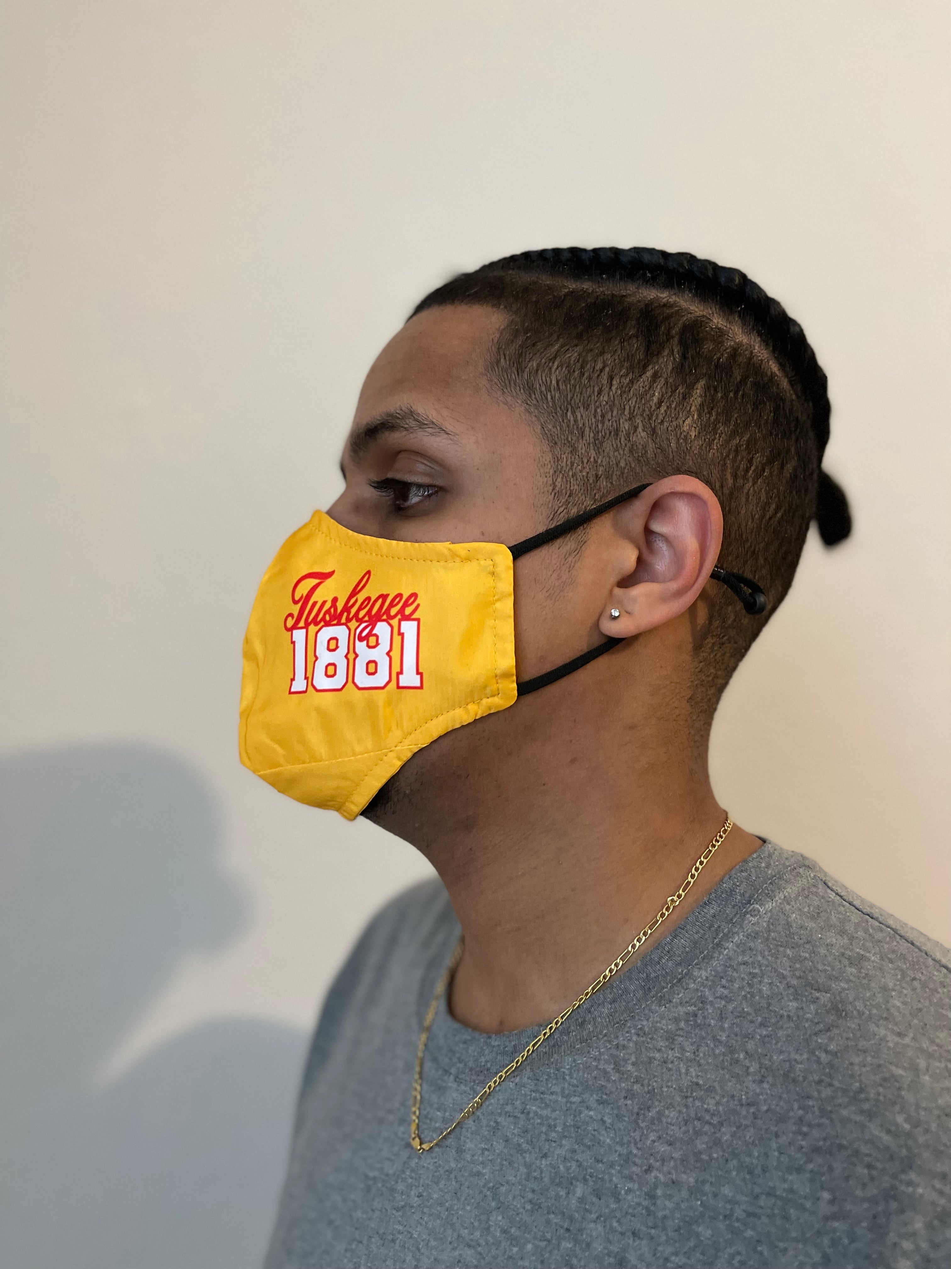 Tuskegee 1881 Adjustable Face Mask