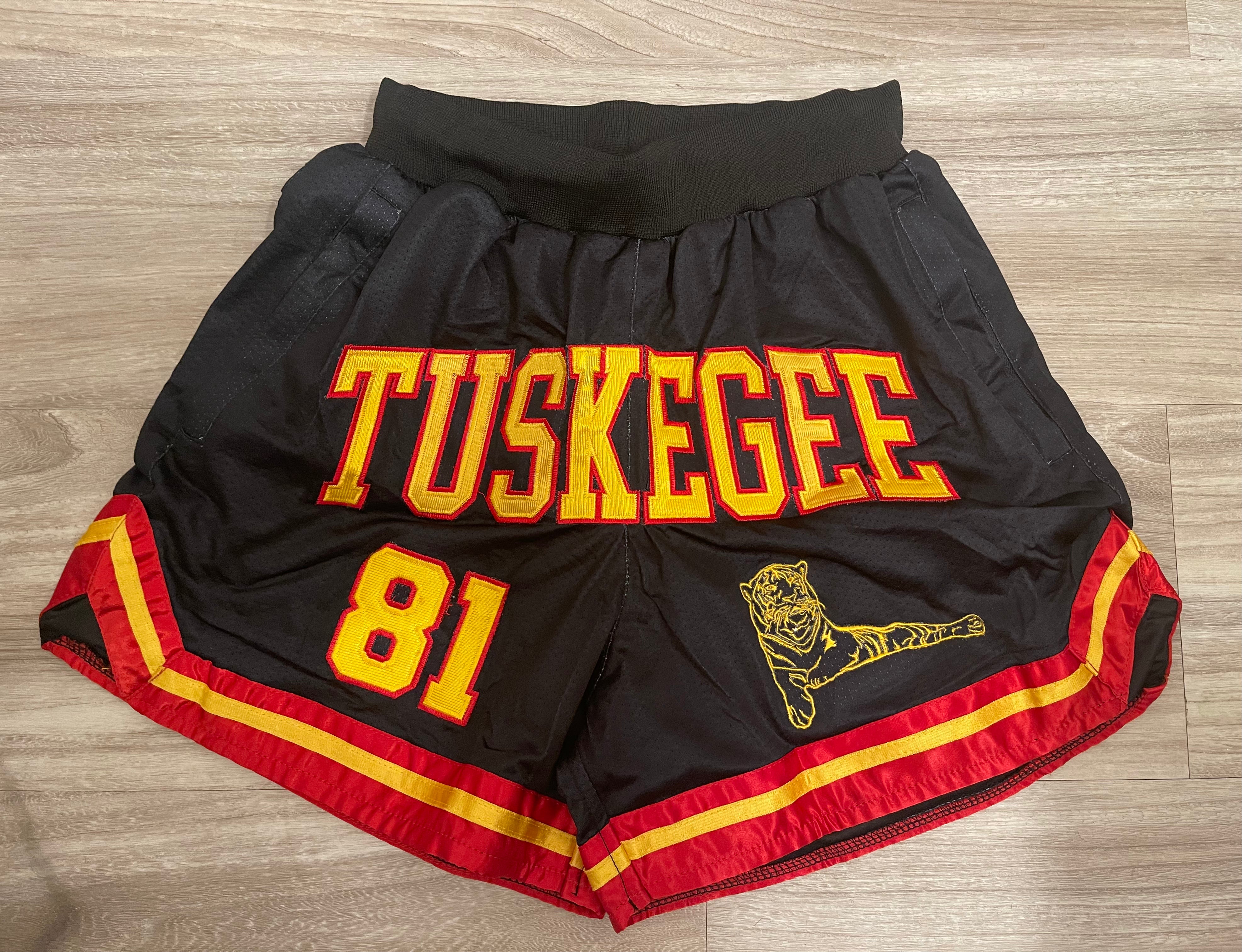 Tuskegee Basketball Shorts - alternate view