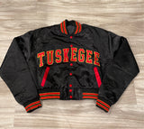 Crop Tuskegee Bomber Jacket