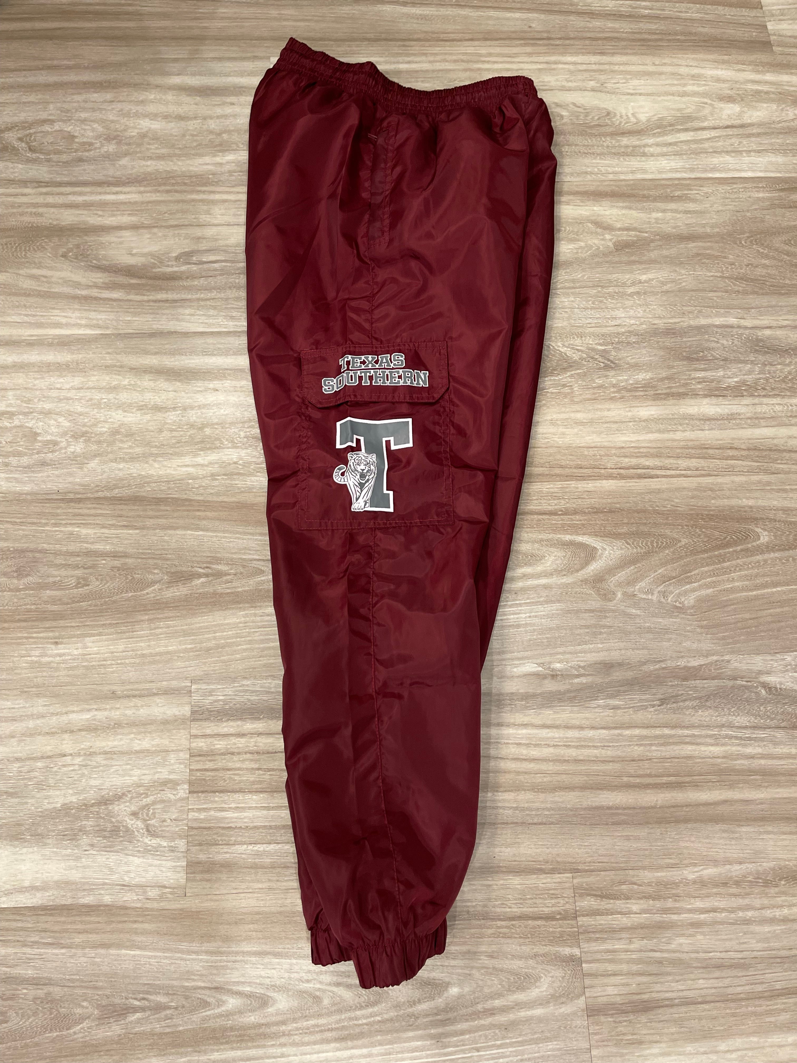 Varsity Windbreaker Joggers: Texas Southern