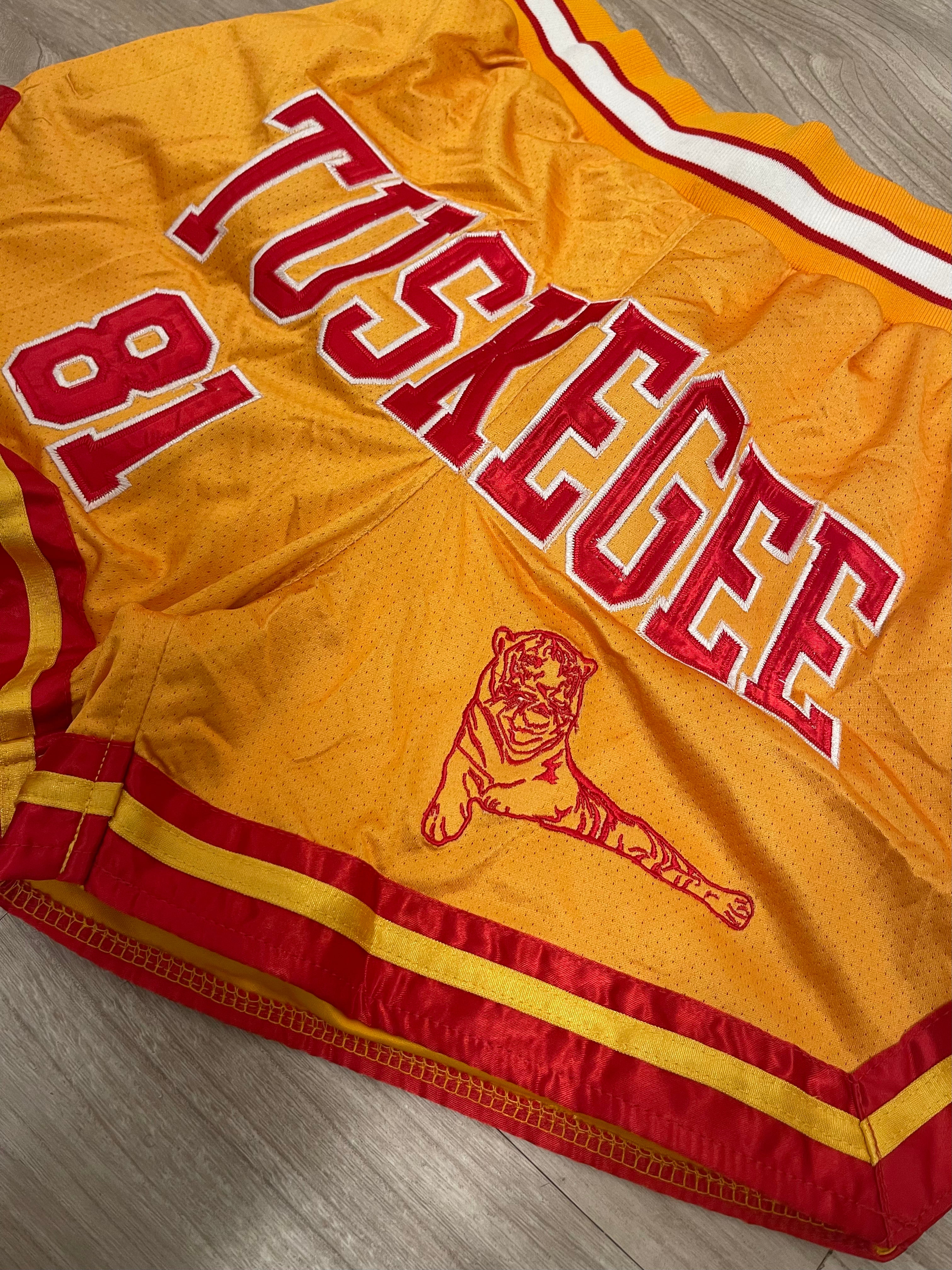 Tuskegee Basketball Shorts - alternate view