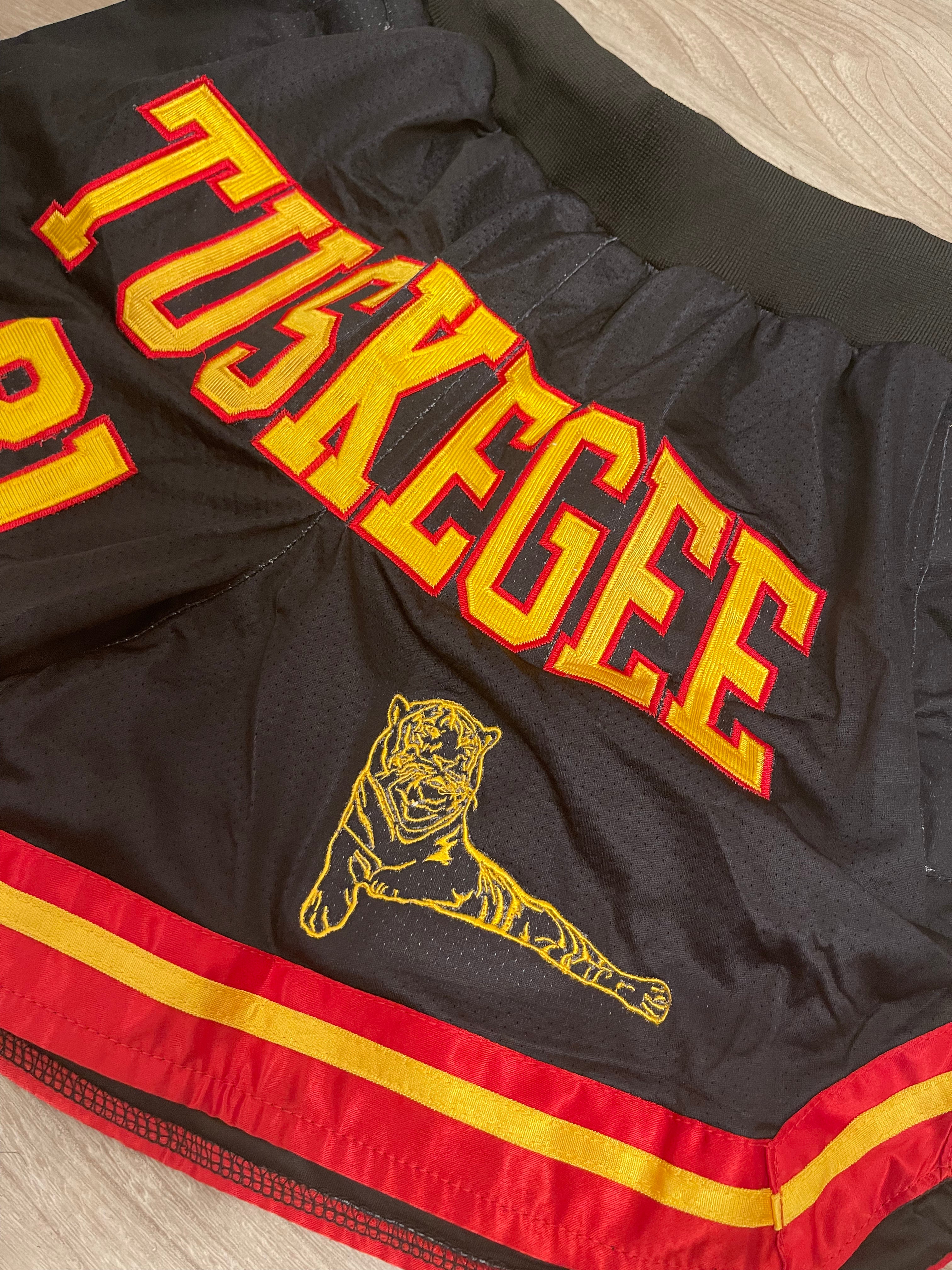 Tuskegee Basketball Shorts - alternate view