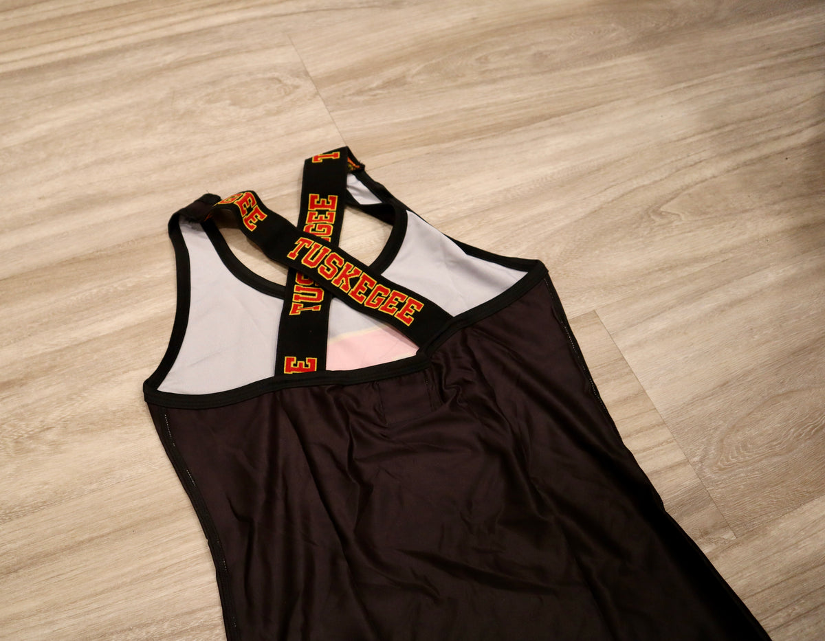 Varsity Fitness Top: Tuskegee (Sports Bra) – Donecia's Crafts