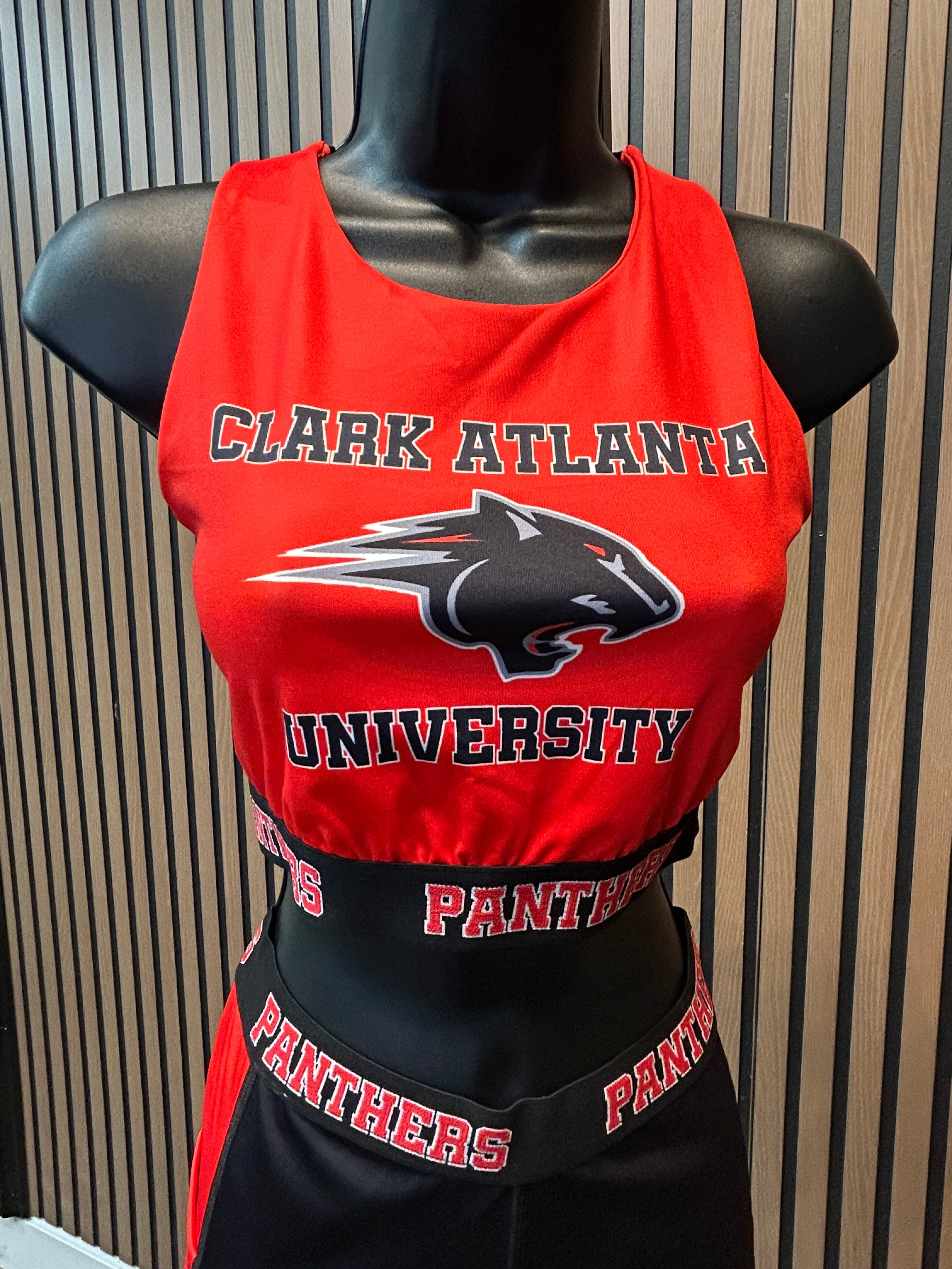 Clark Atlanta University Fitness Top (Sports Bra)
