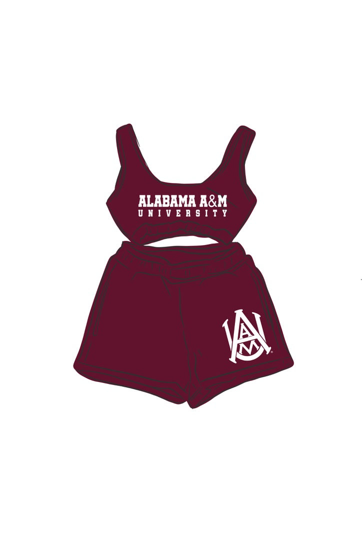 Alabama A&M Fleece Shorts