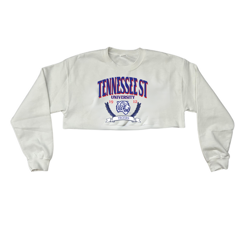 Tennessee State University Crop Sweatshirt