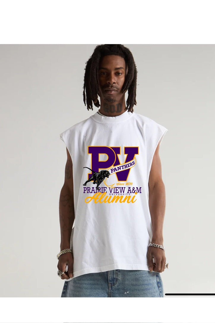 Prairie View A&M University Alumni Varsity Sleeveless T-Shirt