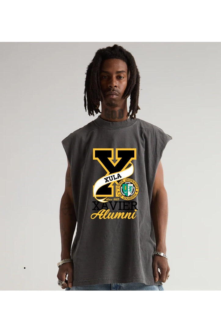 Xavier University of Louisiana Alumni Varsity Sleeveless T-Shirt