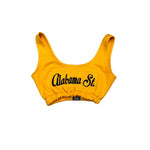 Alabama St. Fleece Bra