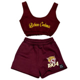 Bethune Cookman Fleece Bra