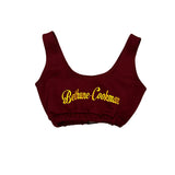 Bethune Cookman Fleece Bra