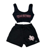 Texas Southern Unversity Fleece Bra