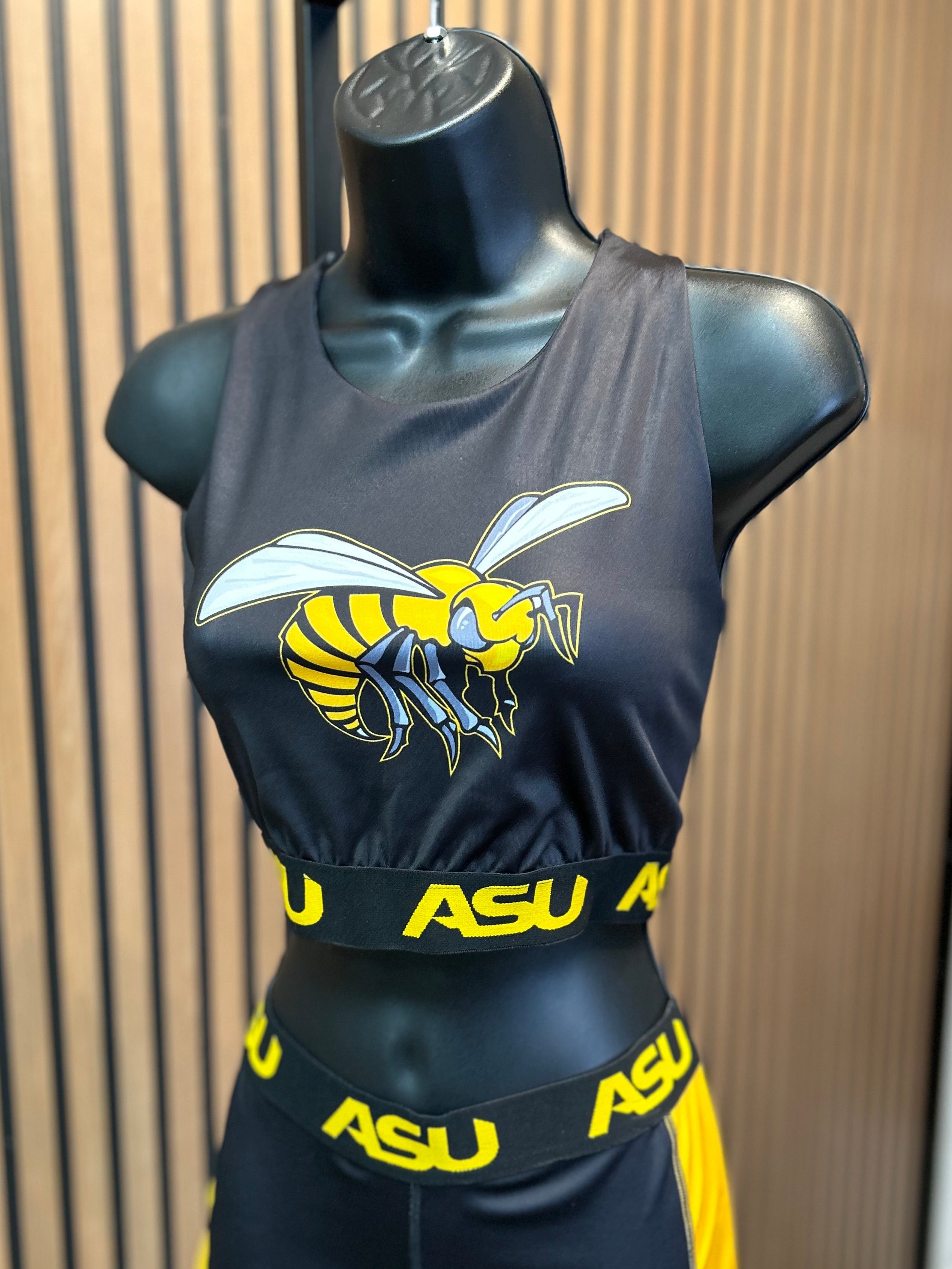 Alabama State Fitness Top (Sports Bra)
