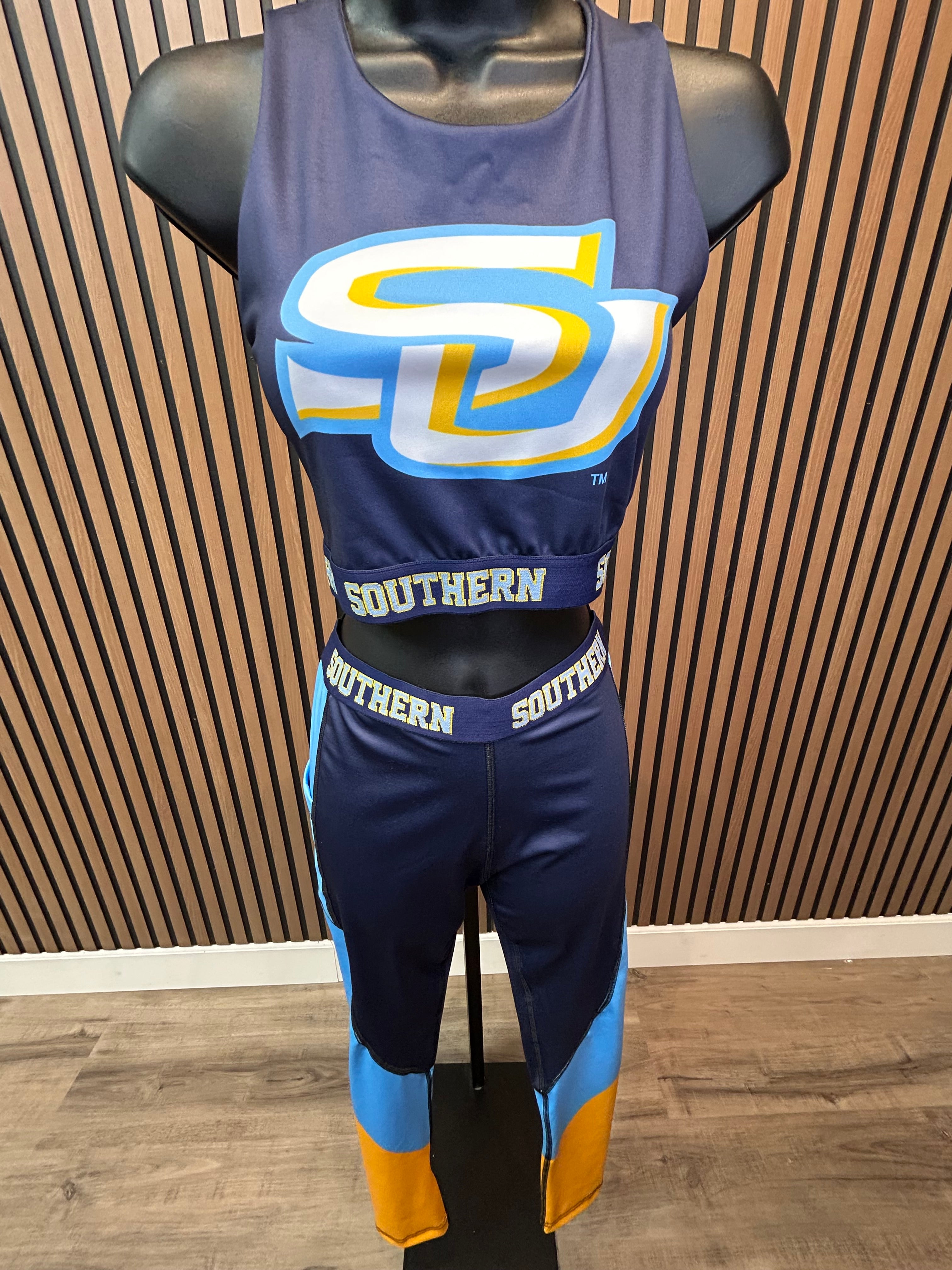 Southern University Fitness Top (Sports Bra)