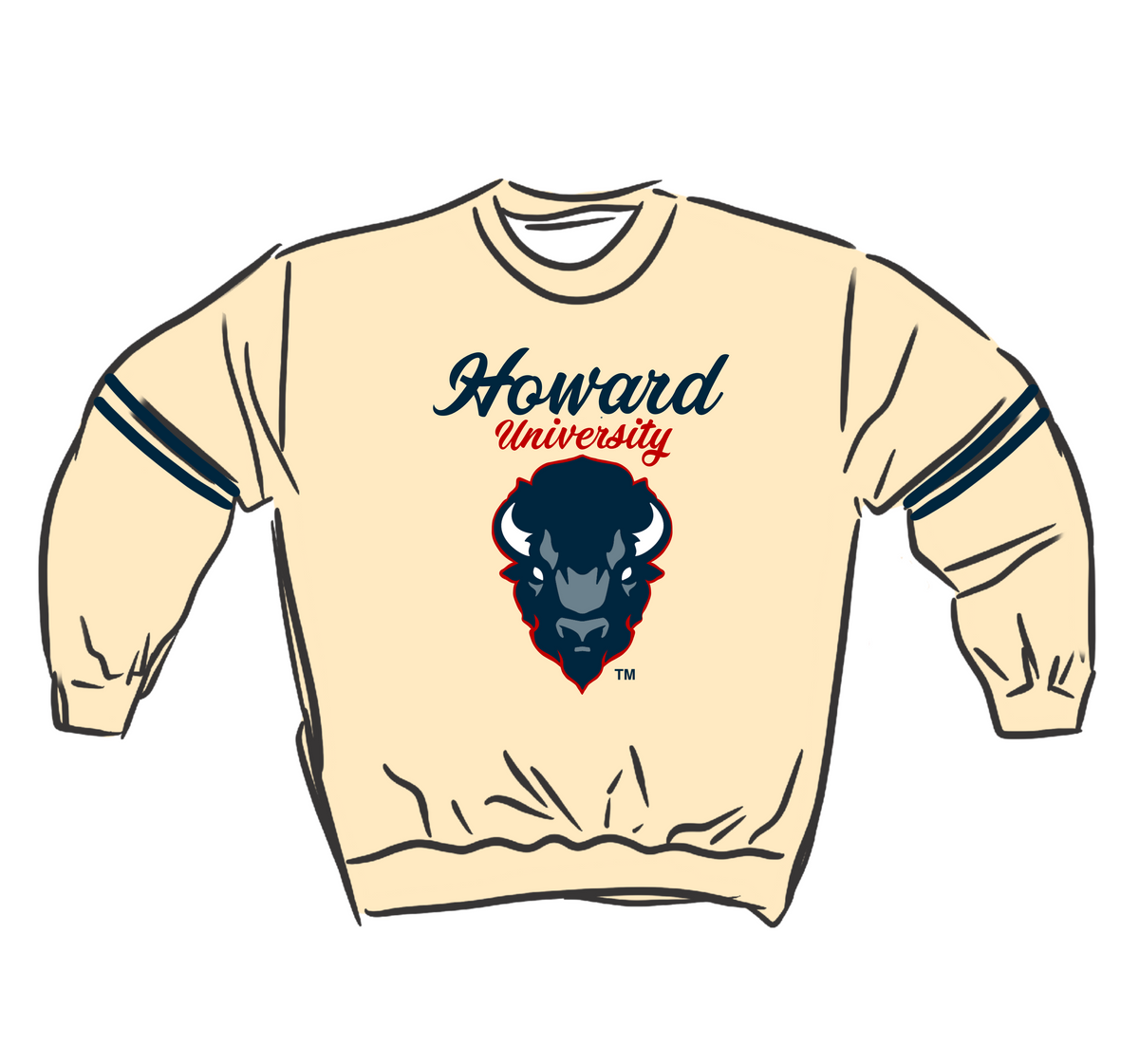 Howard University Vintage Sweatshirt