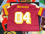 Bethune-Cookman Crop Football Jersey