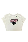 Clark Atlanta University Crop Tee