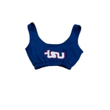 TSU Tiger Fleece Bra