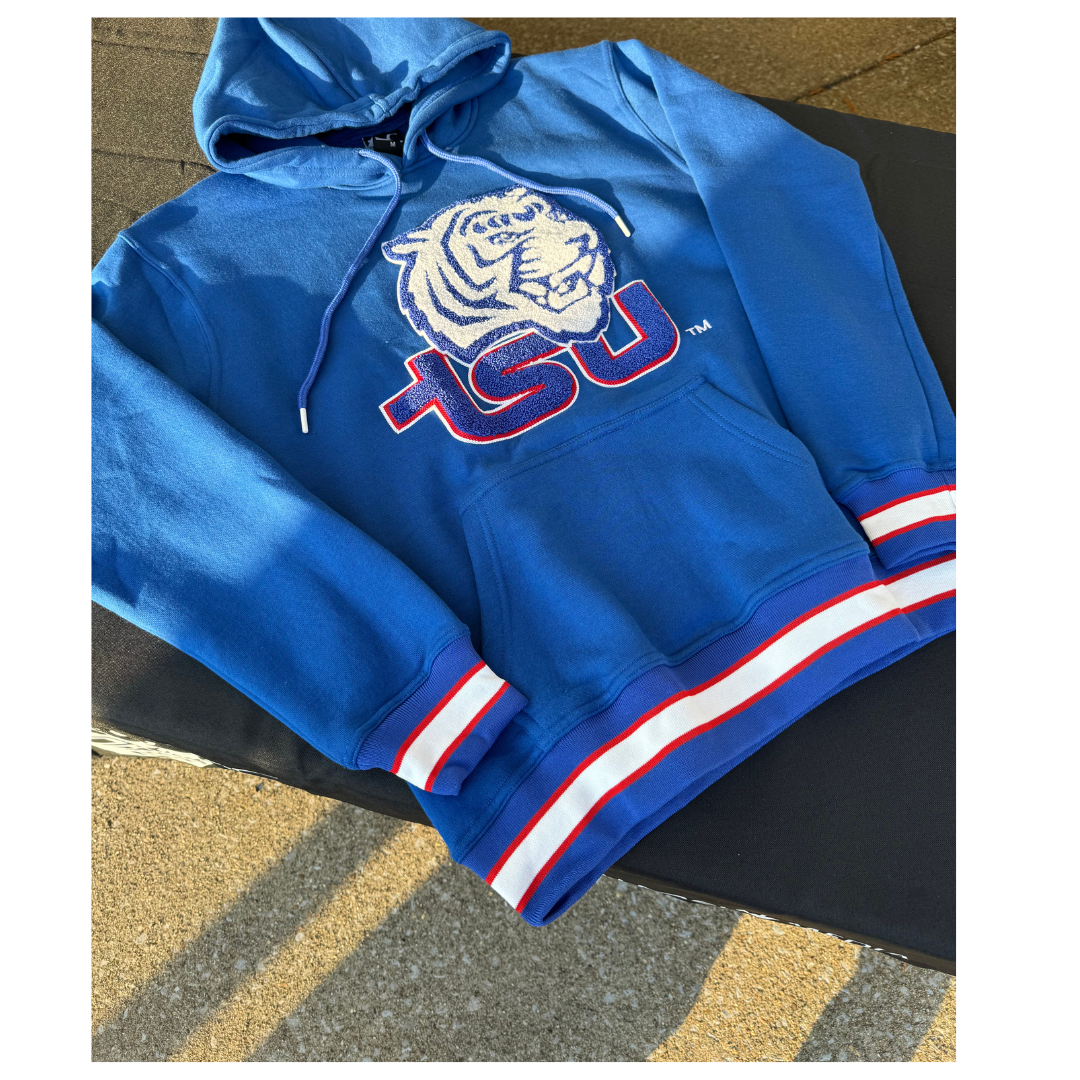 TSU (Tennessee State University) Chenille Hoodie