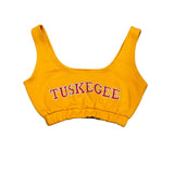 Tuskegee University Fleece Bra