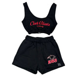 Clark Atlanta University Fleece Bra