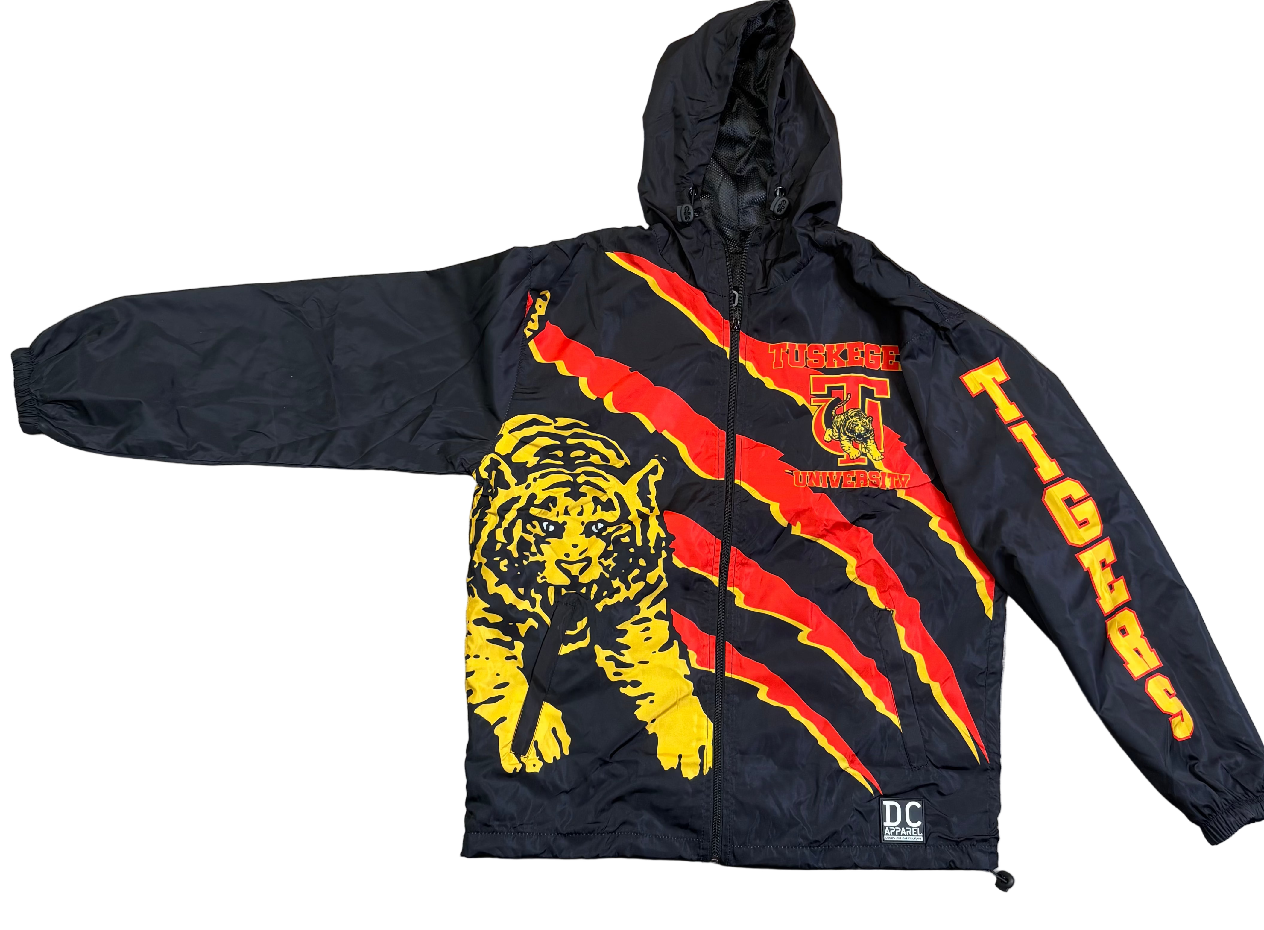 Tuskegee Golden Tigers Windbreaker Jacket
