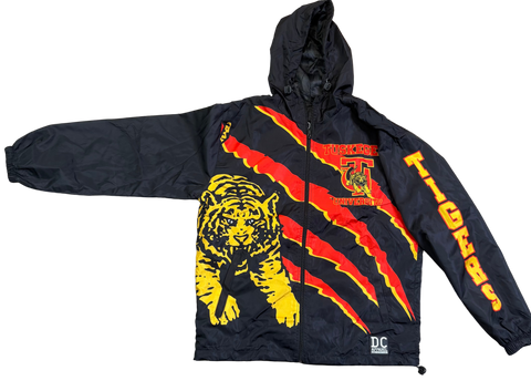 Tuskegee Golden Tigers Windbreaker Jacket