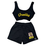 Grambling Fleece Bra