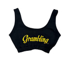 Grambling Fleece Bra