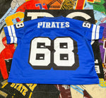 Hampton Pirates Crop Football Jersey