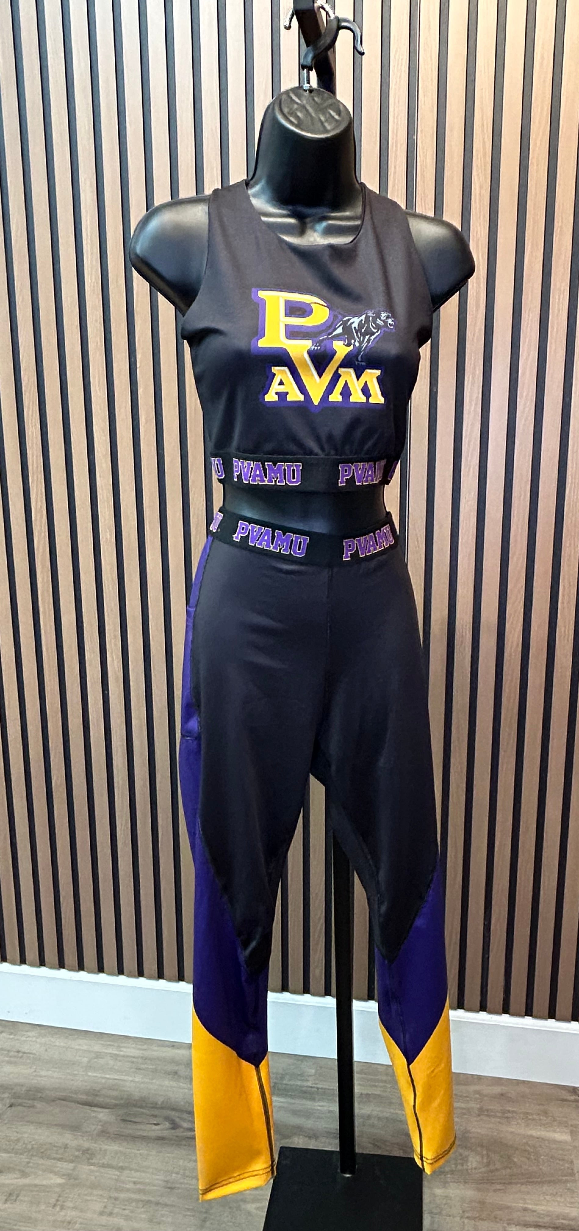 PVAMU Workout Tights