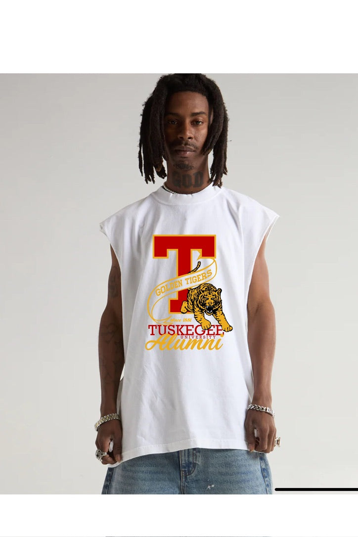 Tuskegee University Alumni Varsity Sleeveless T-Shirt