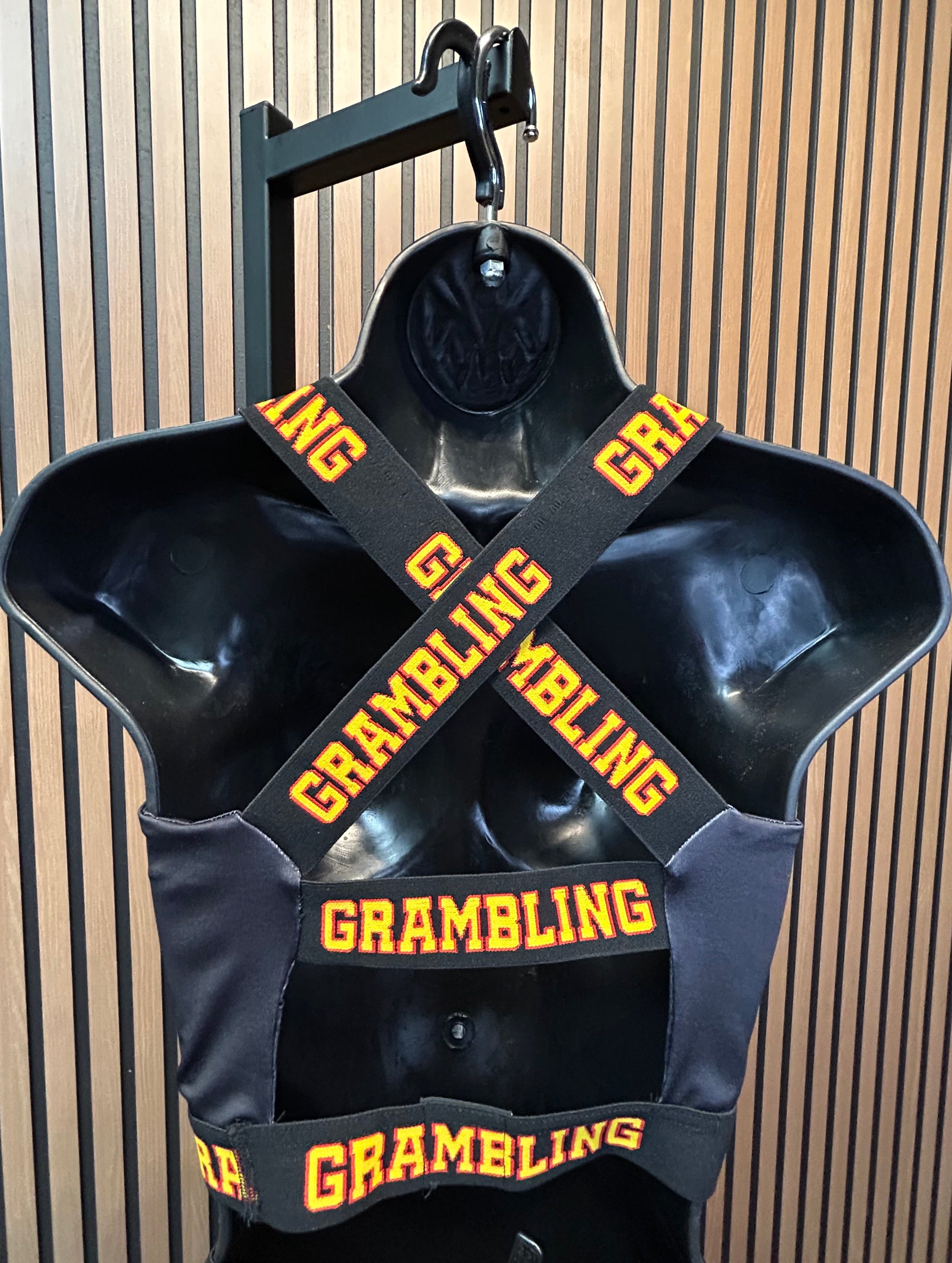 Grambling Tigers Fitness Top (Sports Bra)