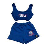 TSU Tiger Fleece Bra