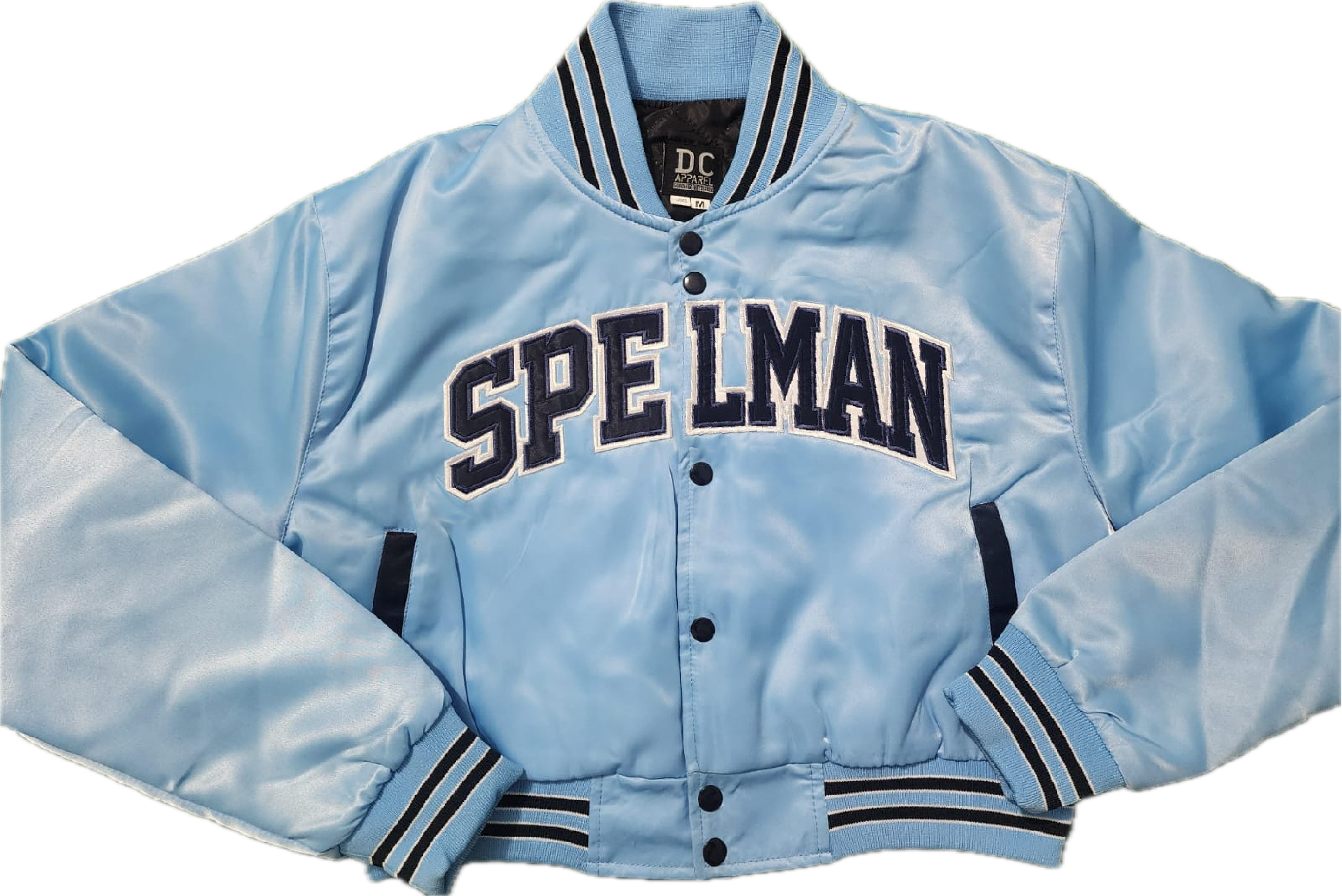 Crop Spelman Bomber Jacket
