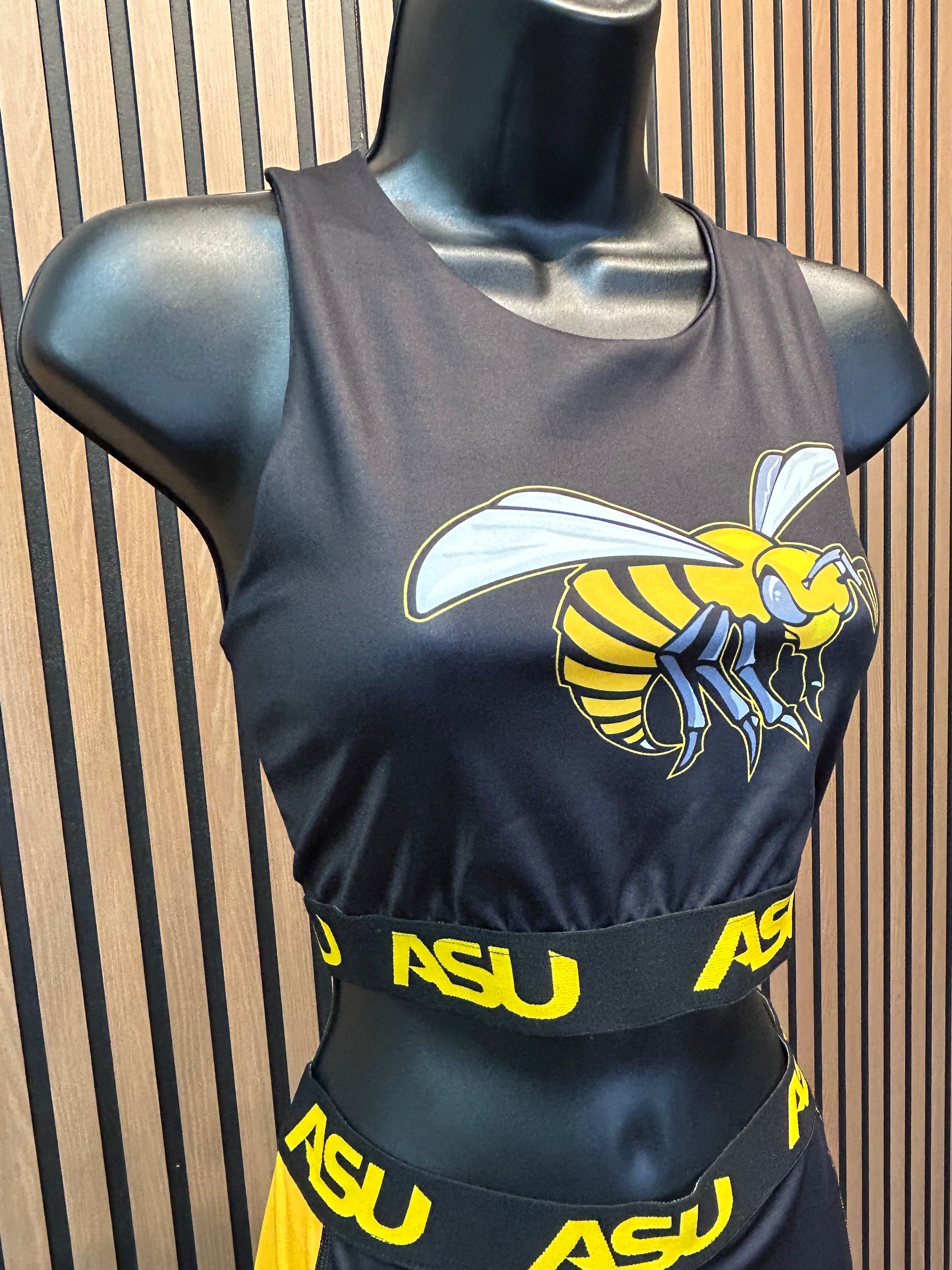 Alabama State Fitness Top (Sports Bra)