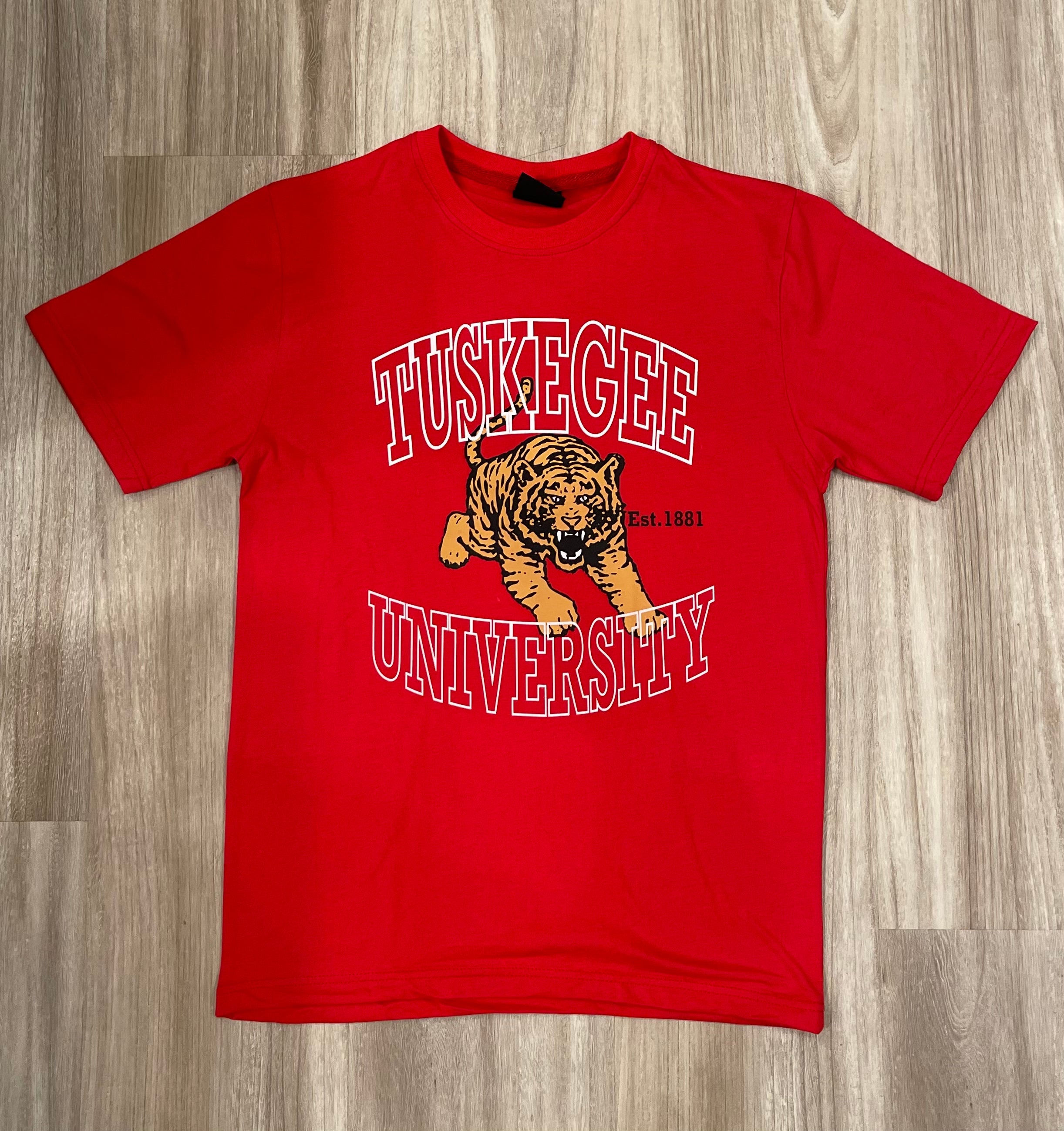 Tuskegee University Golden Tiger Tee