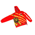 Tuskegee Golden Tigers Windbreaker Hoodie