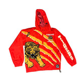 Tuskegee Golden Tigers Windbreaker Hoodie