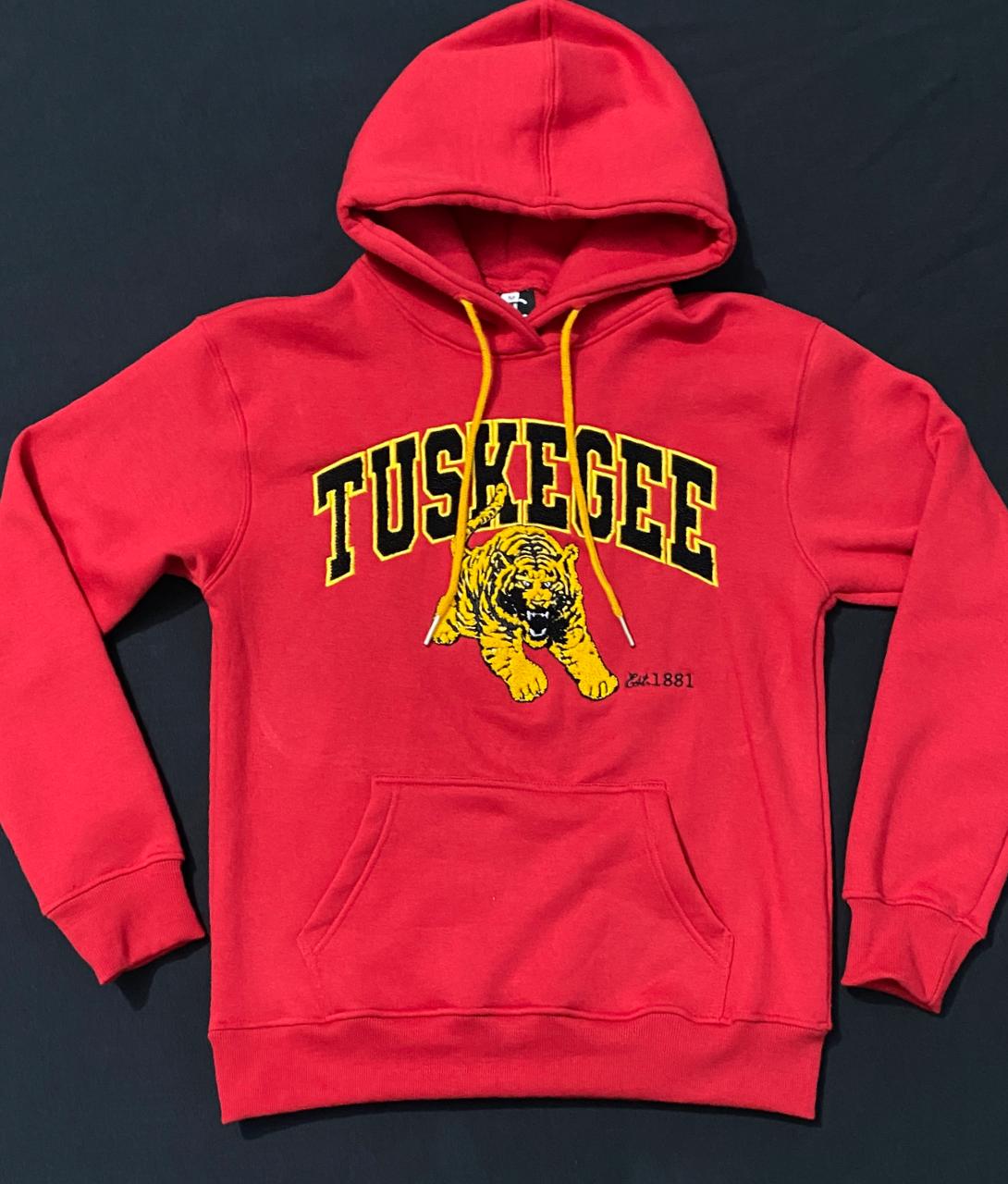 Tuskegee Golden Tiger Chenille Hoodie