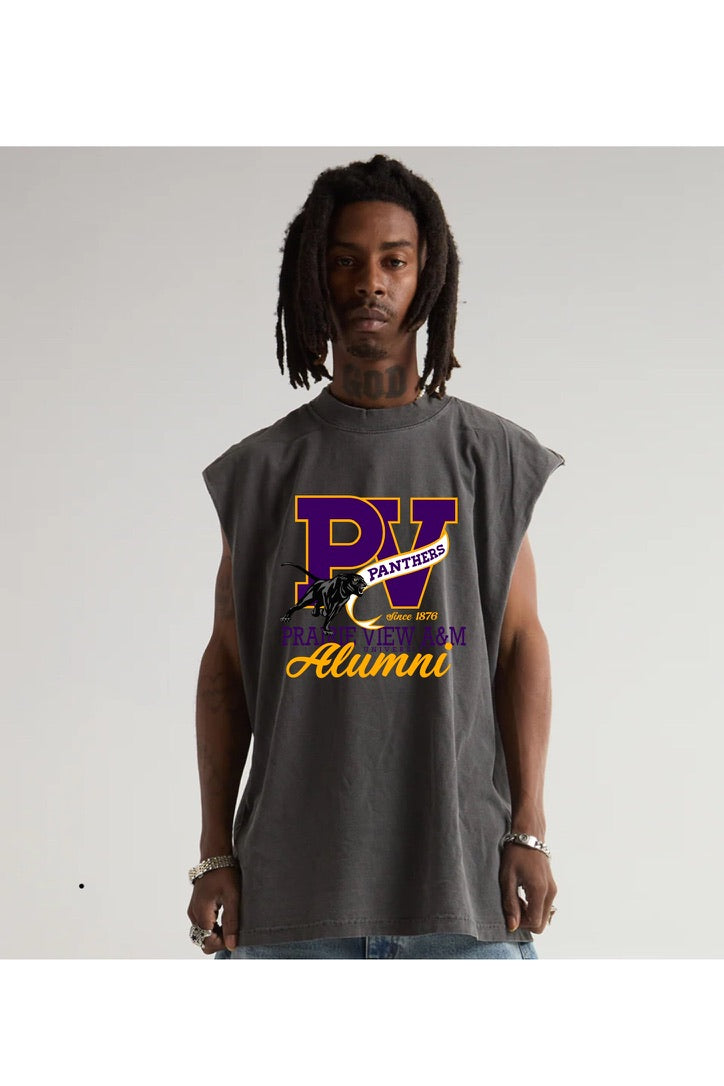 Prairie View A&M University Alumni Varsity Sleeveless T-Shirt