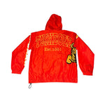 Tuskegee Golden Tigers Windbreaker Hoodie