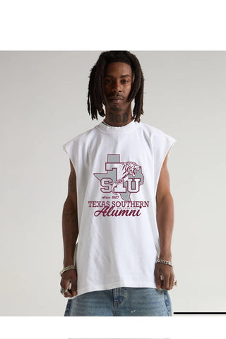 Texas Southern University Alumni Varsity Sleeveless T-Shirt
