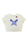 Hampton University Crop Tee