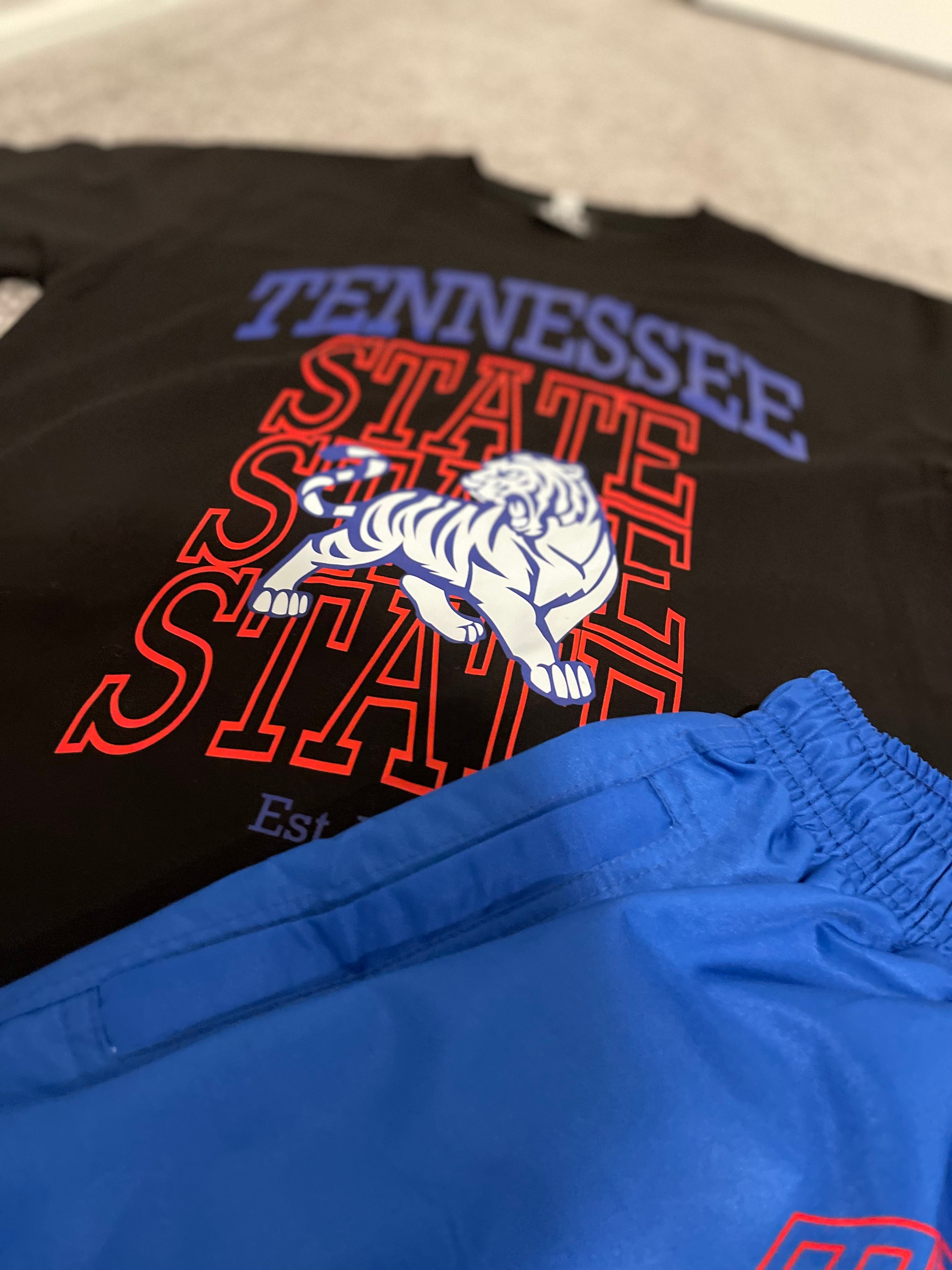 Tennessee State Tiger Tee