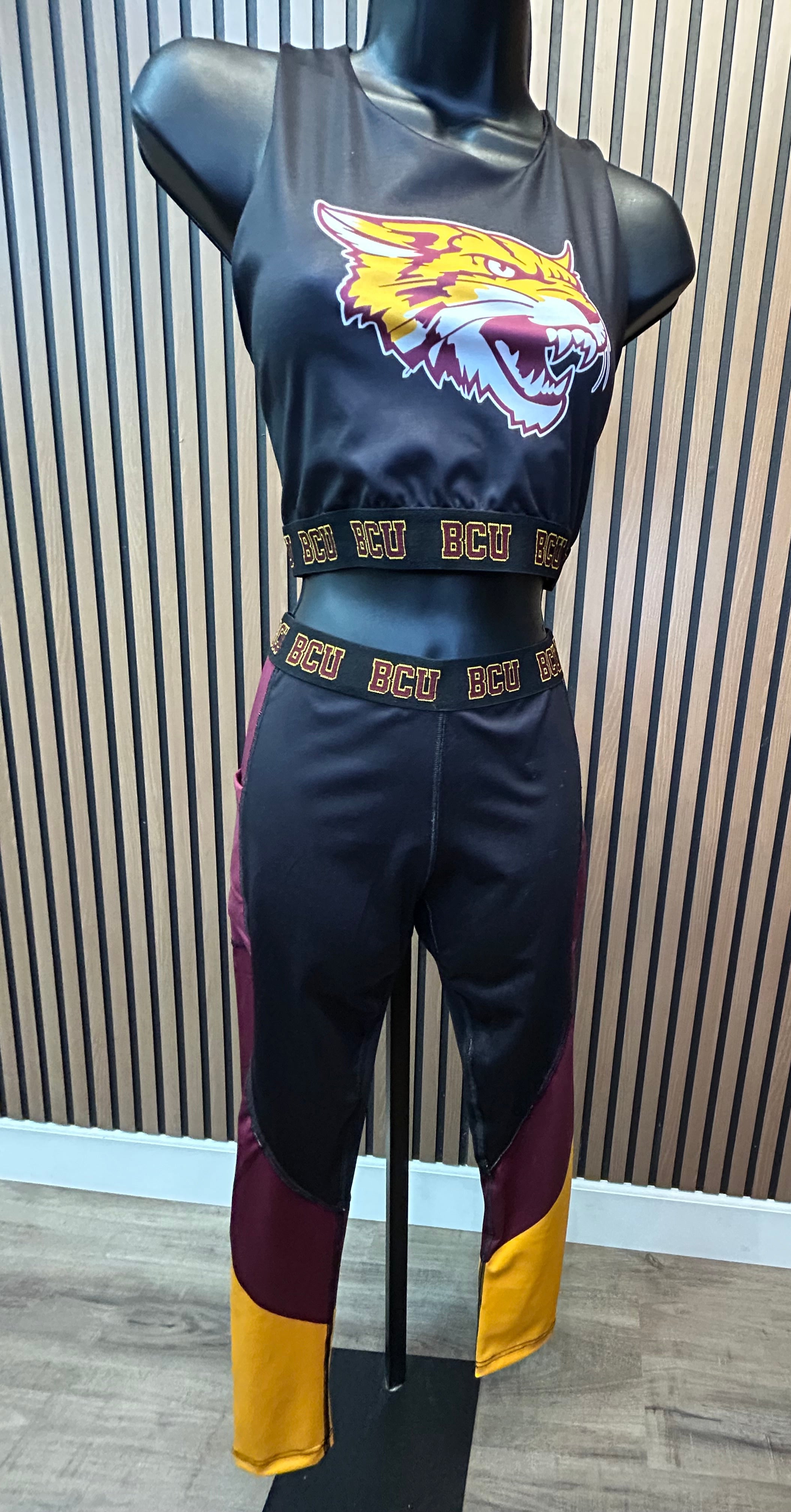 Bethune-Cookman Workout Tights