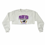 Prairie View A&M University Crop Sweatshirt