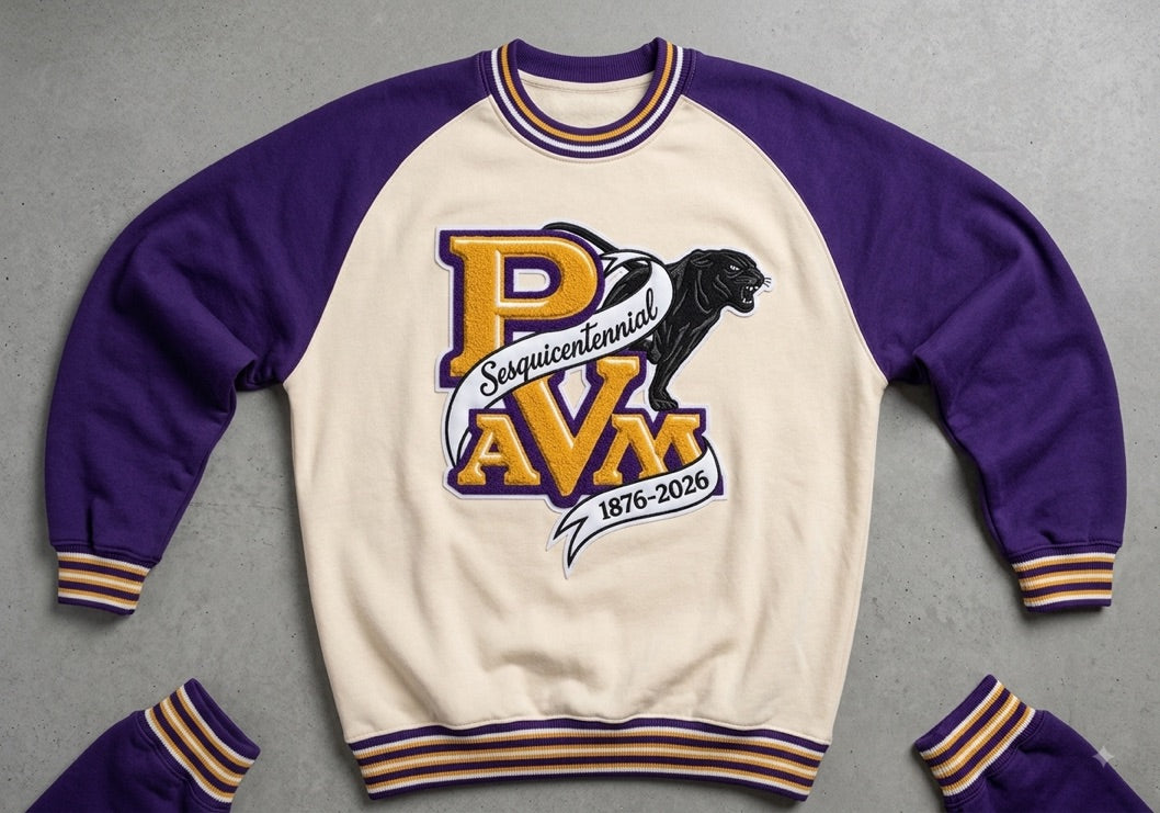 Prairie View A&M University Sesquicentennial Official Sweatshirt: Limited Edition