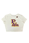 Prairie View A&M University Crop Tee