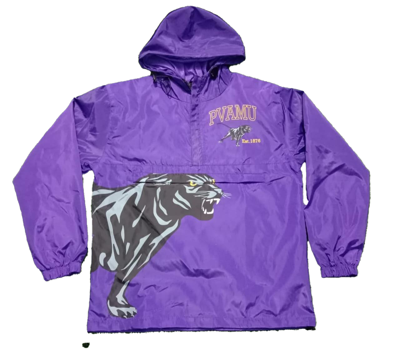 PVAMU Panther Windbreaker Hoodie